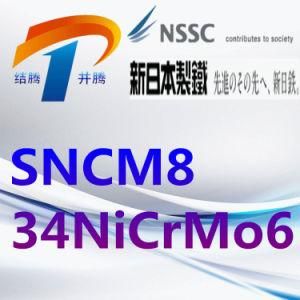 Sncm8 34nicrmo6 Carbon Steel Plate Pipe Bar, Excellent Quality and Price