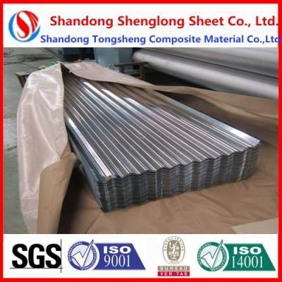 4X8 Galvanized Corrugated Steel Sheet with Price, Corrugated Steel Roofing Sheet, Corrugated Metal Roofing