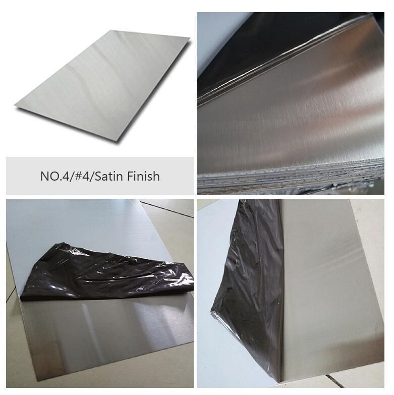 Pickling Finish 10mm 15mm 20mm Stainless Steel Sheet Plate 201 304 316 316L
