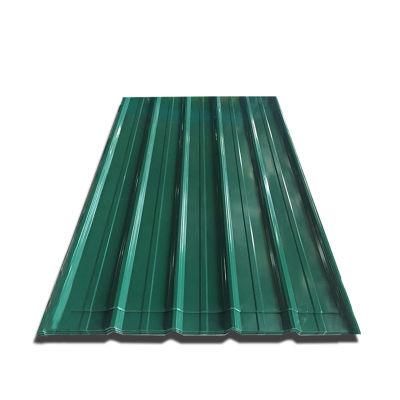 PPGI Roof Tile Color Coated Corrugated Roofing Steel Sheet