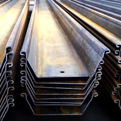 JIS A5523/5528 Hot Rolled U-Shaped Steel Sheet Pile/Piling