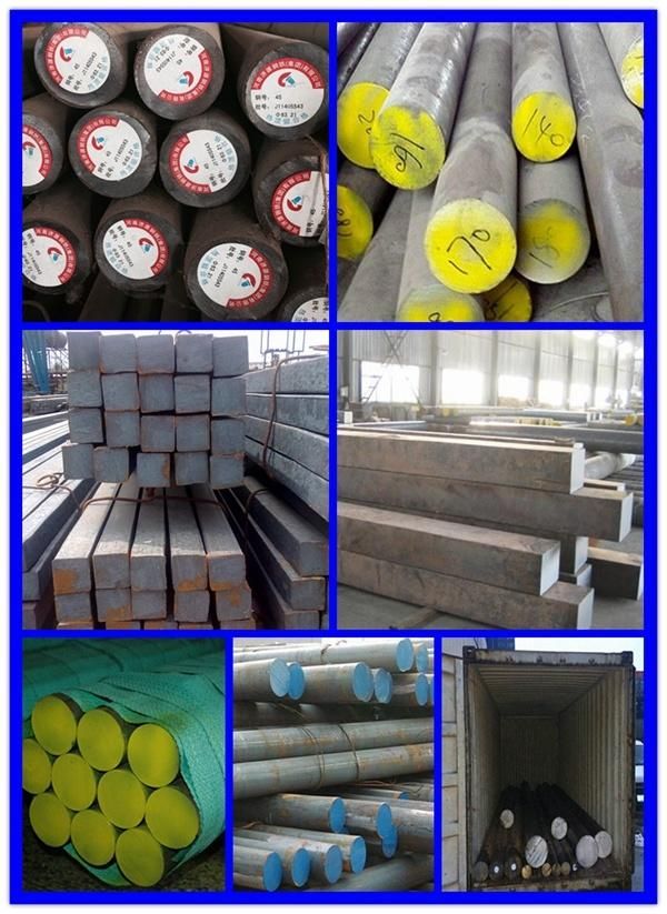 4140 42CrMo 60mm Steel Iron Round Bar Alloy Solid Steel Rod