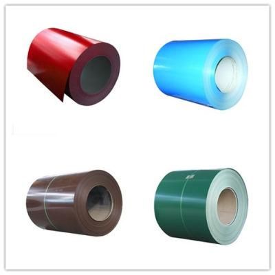 Building Material Ral Color Galvalume Steel Coil Zinc Coated Roofing Materials PPGI PPGL Prepainted Steel Coil