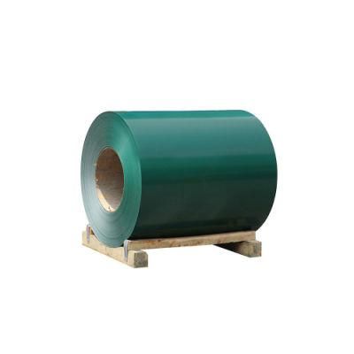 Hot Dipped Prepainted Gi PPGI PPGL Color Coated Galvanized Steel Metal Roofing Coils