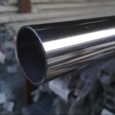 China High Quality Factory Supply 304 201 321 314 316 Stainless Steel Pipe/Tube for Drinking Water