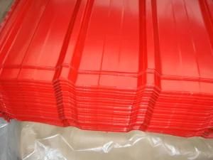 PPGI Color Coated Roof Tile/Color Corrugated Steel Sheet/Corrugated Roofing Sheet