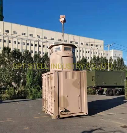 Bulletproof Sentry Box Bulletproof Guard Cabin Bulletproof Guard Booths