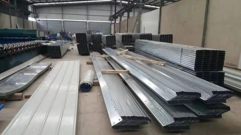 Hot Rolled Carbon U Channel Steel in Q235 Materials