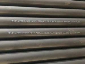 API 5L Seamless Carbon Steel Pipe for Gr B X42 X46 X52 X56 X60 X65 X70 Psl-1/Psl-2