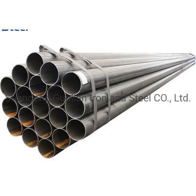 Premium Quality 28 Inch ASTM A106 A53 Abrasion Resistant Steel Tube Carbon Steel Welded and ERW Pipe for Chemical, Marine, Oil and Gas Industry