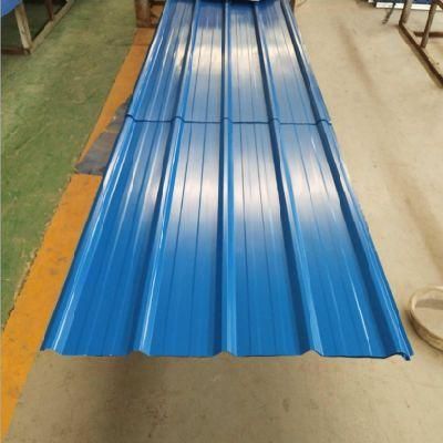 Corrugated Color Coated Zinc Roofing Sheet or Standard Size of Corrugated Gi Sheet