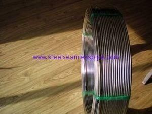 Austenitic Stainless Steel Coil Tubing A269 TP304 / TP304L / Tp310s / Tp316L, Bright Annealed, 1/2inch Bwg 18