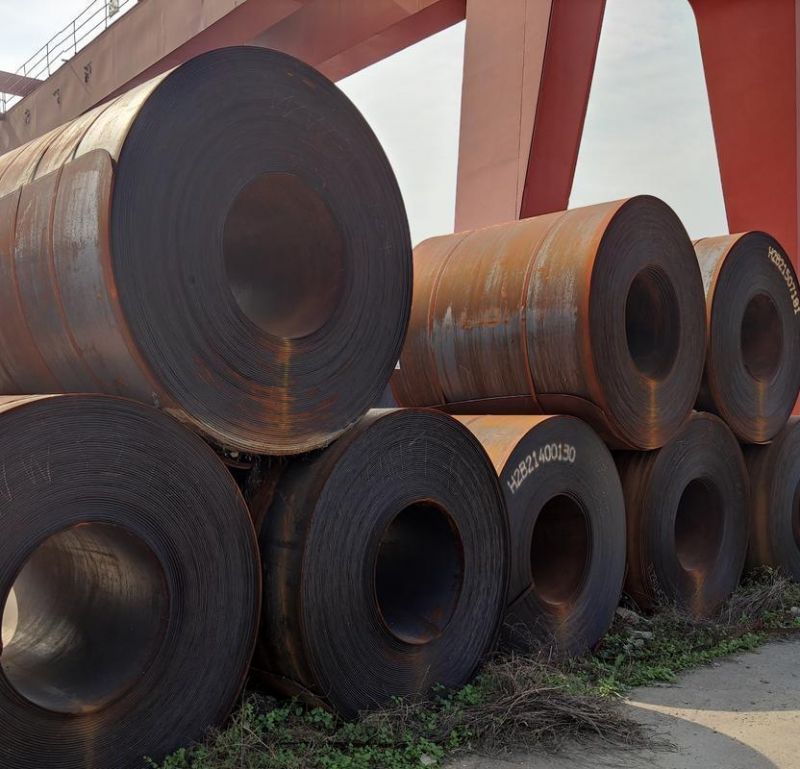 8mm Thickness Hot Rolled Steel Plate / Coil / Steel Plate for Shipbuilding Price Per Ton