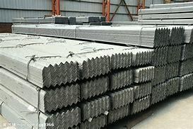 Construction Structural Galvanized Steel Angle Iron Rack Proper Prices Angle Iron Bar