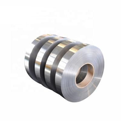 China Wholesale ASTM JIS DIN Inox 201 316 Steel Belt Ss Band SUS Slitting Coil 304 Stainless Steel Strip
