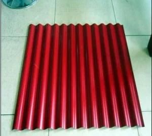 Color Coated Corrugated Steel Plate