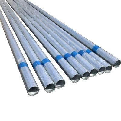 Q235 Gi Galvan Scaffolding Galvanized Pipe