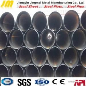 Round Steel Pipe Production S235/S275jr Steel Pipe Welded Piping