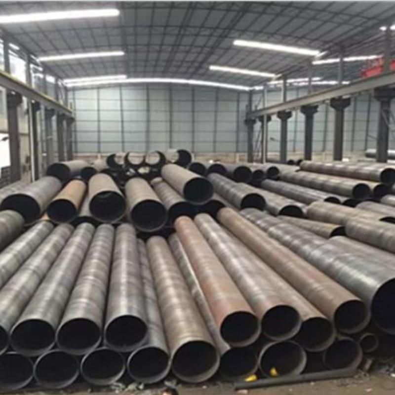 ASTM A106 Sch40 Seamless Steel Pipe Tube, St37 St52 Cold Drawn Seamless Steel Pipe Factory