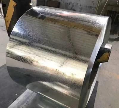 0.5*1000*C Galvanized Steel Coil / Strip Dx51d+Z80 on Stock