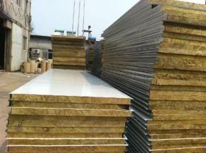 Top Quality Rock Wool Sandwich Panel