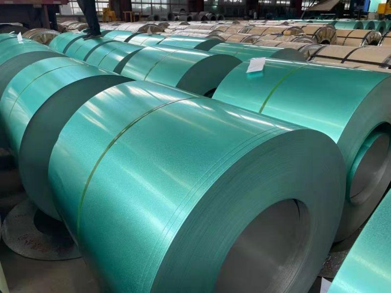 Prepainted Galvalume Steel Coil-Color Coated