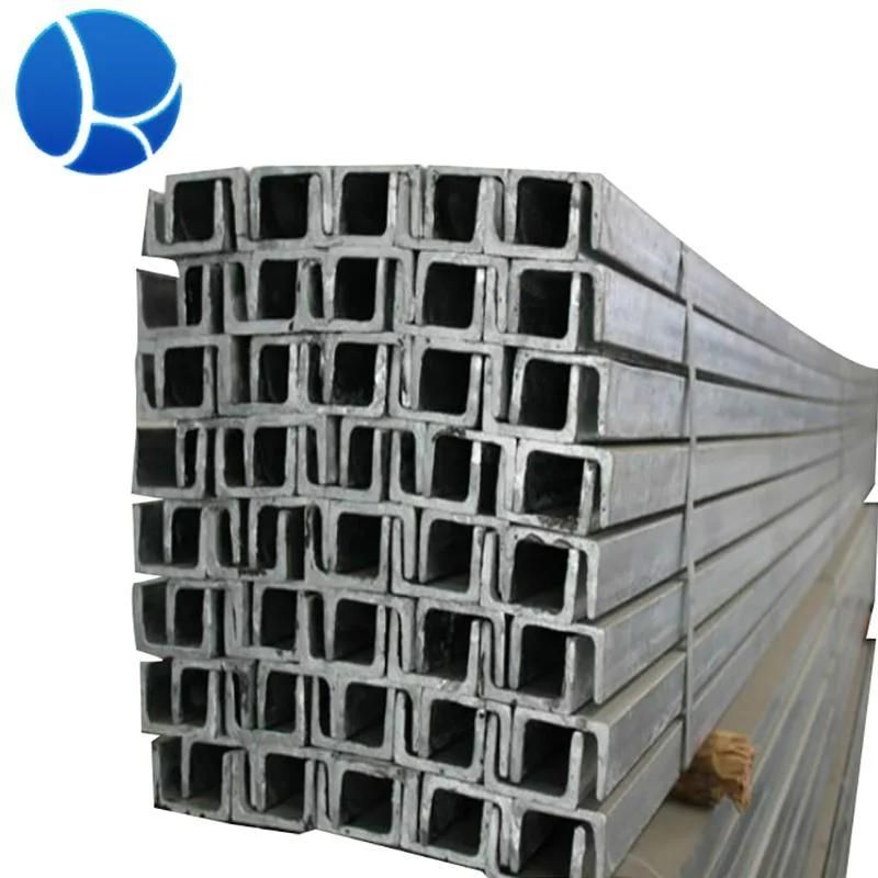 Golden Supplier Hot Rolled Carbon Steel Profile C Shape Channel Bar Sizes