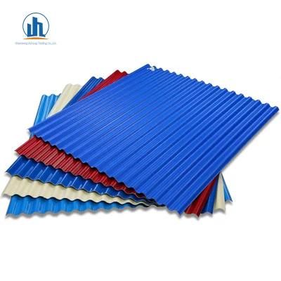 Bwg 34/30/28 Prepainted Corrugated Galvanized Steel Sheet /Color Coated Steel Roofing Sheet