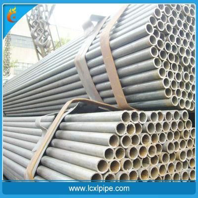 Ms Square Hollow Section Rectangular and Square Black Carbon Steel Pipe