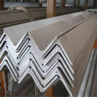 Hot Rolled ASTM 410 316 304 310S Stainless Steel Angle Bar Hot Dipped Galvanized Metal Angle Bars