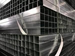 Shs/Rhs/Square/Rectangular/Hollow Section Galvanized Pipe/Tube of Standard Size for Export with Good Reputation