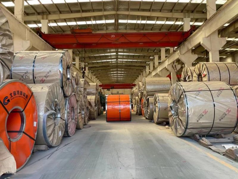 Hot/Cold Rolled Ss 201 304 316L 310S 304L 316 316ti 2205 2507 904 904L 430 Galvanized/PPGI/Aluminum /Carbon/Prepainted/Color Coated/Stainless Steel Coil