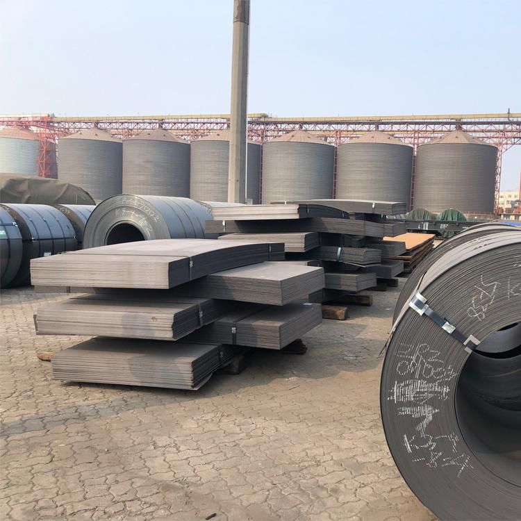 Hot Rolled Steel Sheet in Hot Rolled Steel Coil Hr Hot Rolled Steel Plate