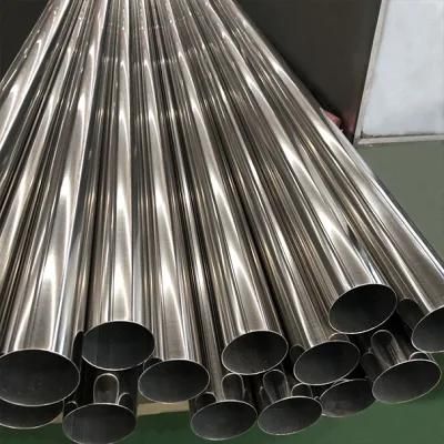 Round Welded 1.4404 1.4373 Tube Manufacturers