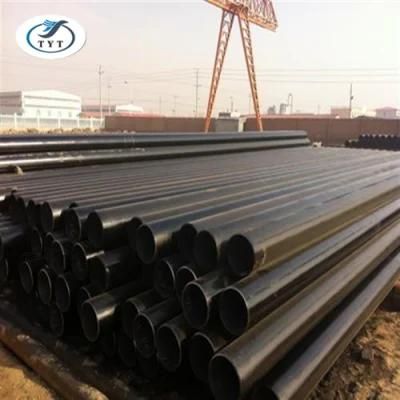 Black Welded Pipe Carbon Steel Pipe Making Machine