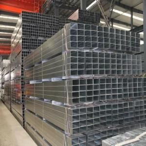 Pre Galvanized Rectangular Pipe/Tube