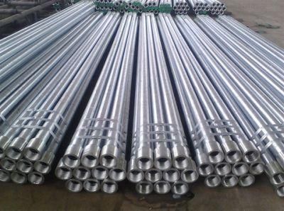ASTM A53 Grade B Hot DIP Galvanized Seamless Steel Pipe / Tube and Fitting