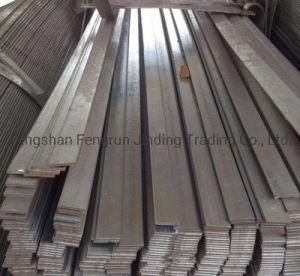 Mild Carbon Hot Rolled Making Iron Steel Flat Bar