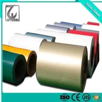 0.12mm - 2mm Colour Coated Galvanized Iron Sheets for Roofing Material