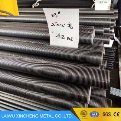 Threaded Rod A193 Grade B7 Plain / Self Black / Hot Galvanized