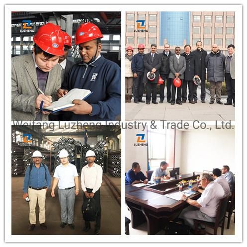 ASTM A252 Construction Hydraulic Carbon Spiral Steel Pipe API 5L X52 SSAW Spiral Welded Steel Pipe Mill for Oil and Gas Line