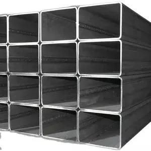 Q195 Low Carbon Steel Hollow Section Galvanized Steel Square Tube 60 X 60 50*50 25*25