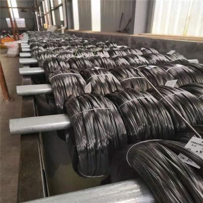 Ungalvanized 6*24+7FC Steel Wire Rope