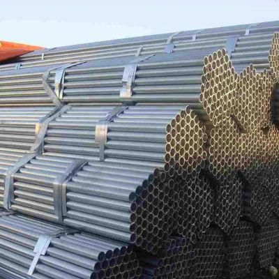 Galvanized Steel Pipe Galvanized Tube for Construction
