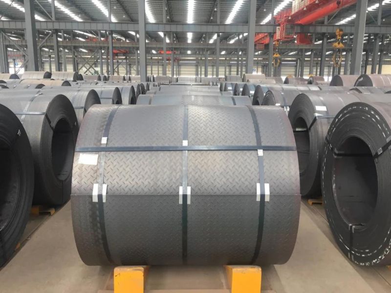 Mild Steel Chequered Sheet Hot Rolled JIS Standard Steel Checker Plate