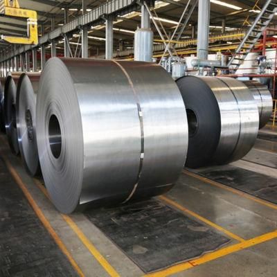 BS Big Medium Small Zero Spangle Cold Rolled SGCC Steel Coil