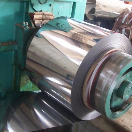 201 202 SS304 316 430 Grade 2b Finish Cold Rolled Stainless Steel Coil