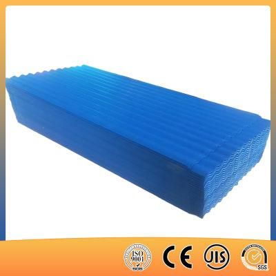 Galvalume Galvanized Corrugated Metal Roofing Sheet