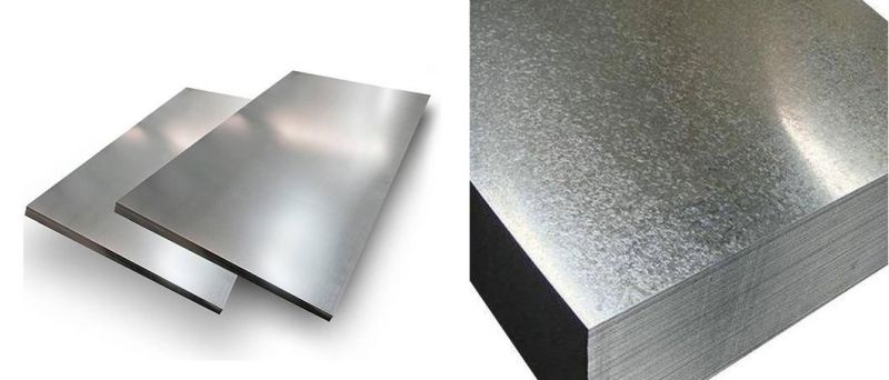 Z30-Z150g Zinc Galvanized Corrugated Coated Roofing Sheets Galvanized Steel Sheet