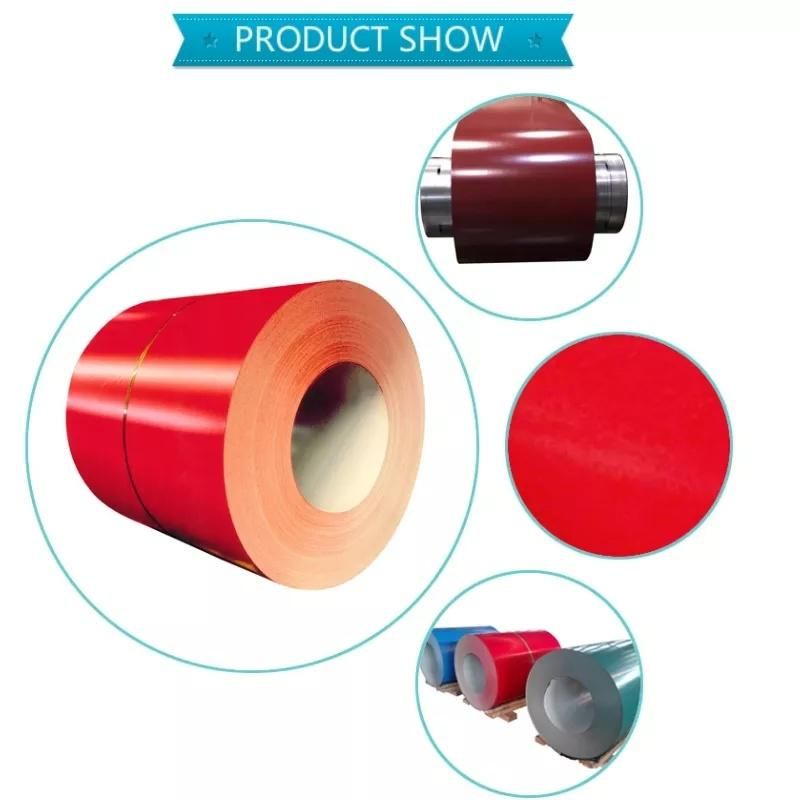 0.12mm-3.0mm Ral 9019 Color Coated Steel Coil PPGI Steel Coil